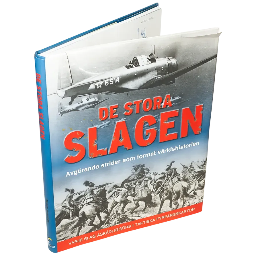De stora slagen : avgörande strider som format världshistorien