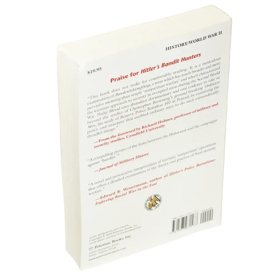 Hitler's Bandit Hunters : The SS and the Nazi Ocupation of Europe (engelsk text)