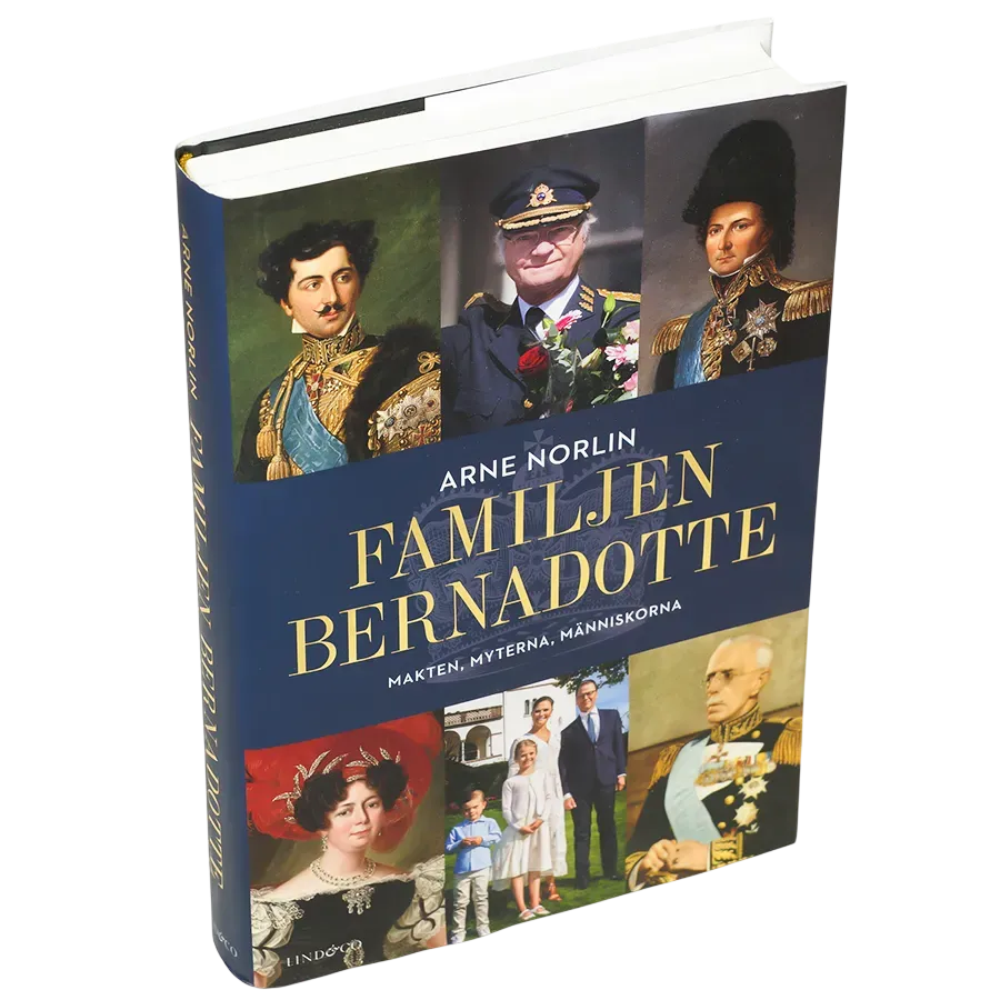 Familjen Bernadotte : makten, myterna, människorna