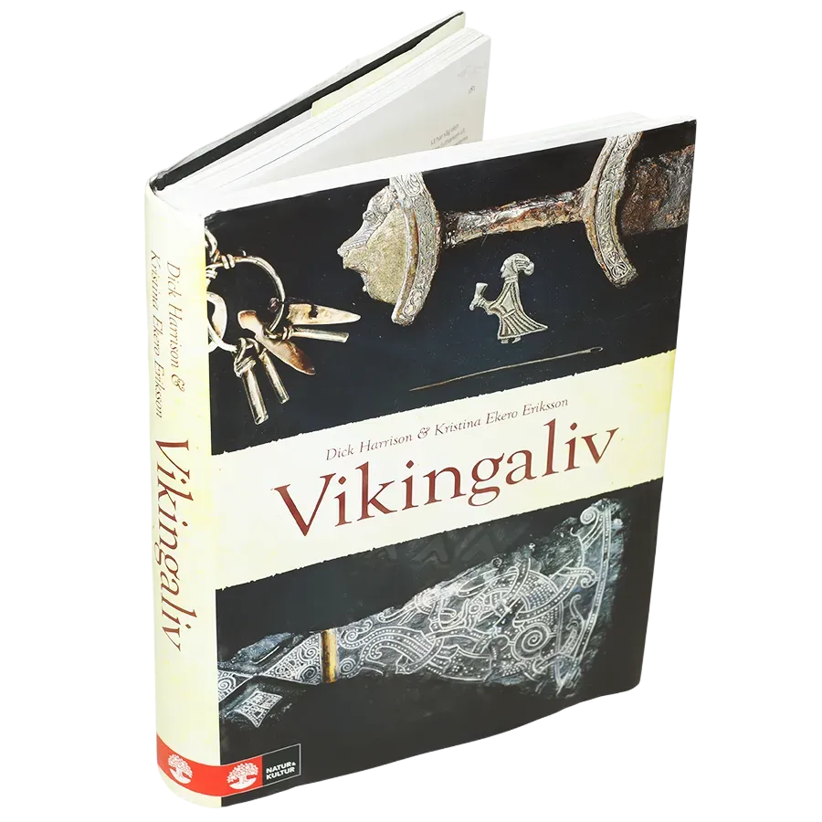 Vikingaliv av Kristina Ekero Eriksson & Dick Harrison
