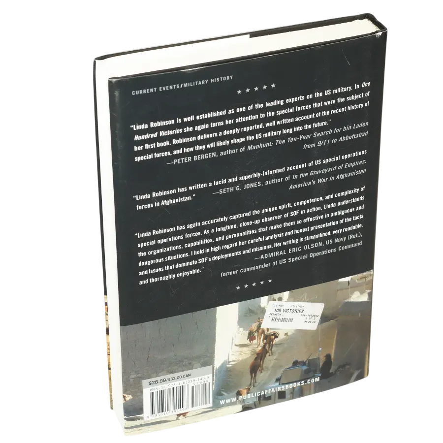 One Hundred Victories : Special Ops and the Future of American Warfare (engelsk text)
