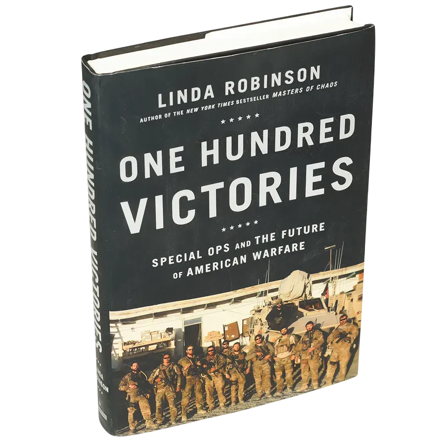 One Hundred Victories : Special Ops and the Future of American Warfare (engelsk text)
