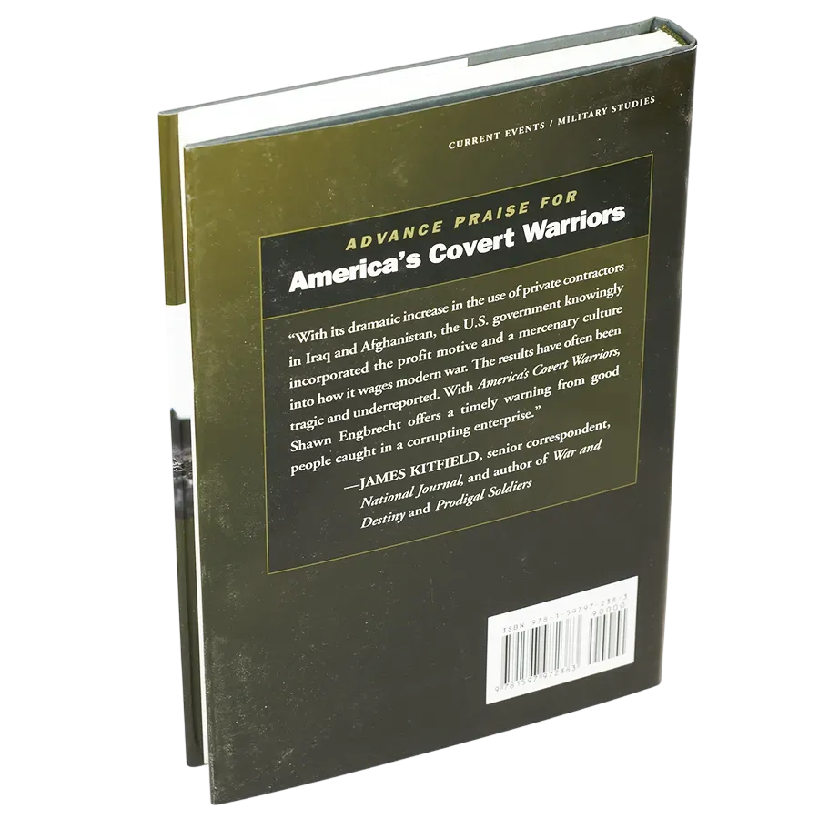 America's Covert Warriors : Inside the World of Private Military (engelsk text)