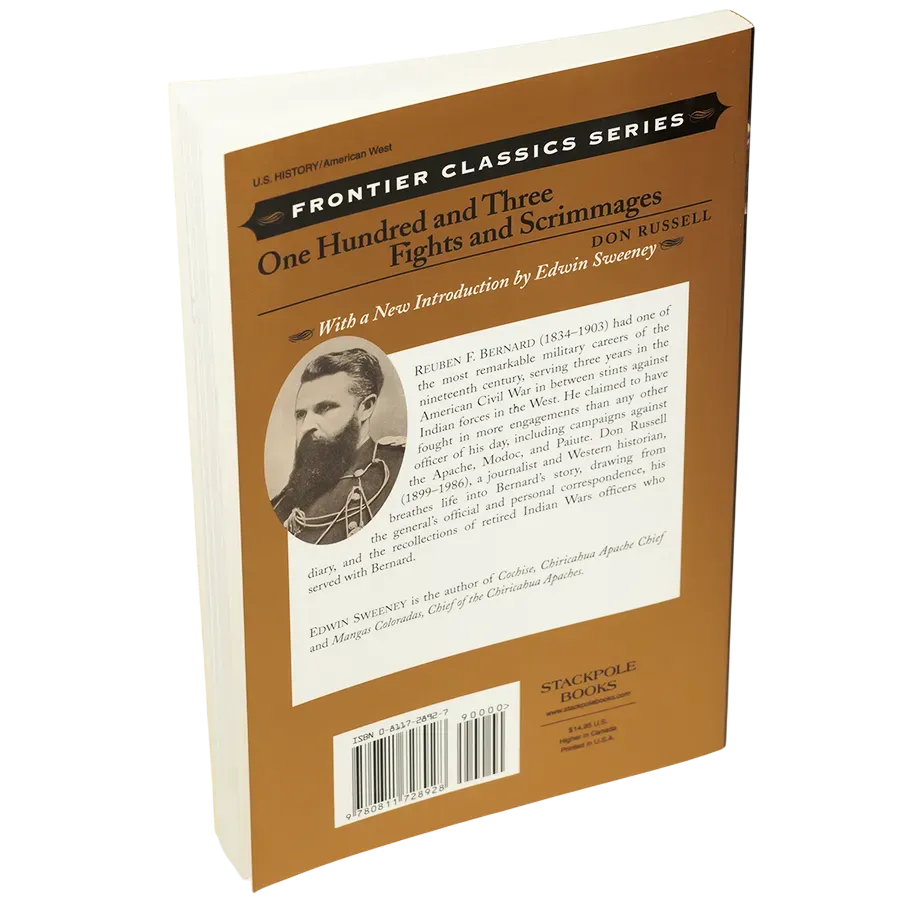 One Hundred and Three Fights and Scrimmages, Frontier Classics series (engelsk text)