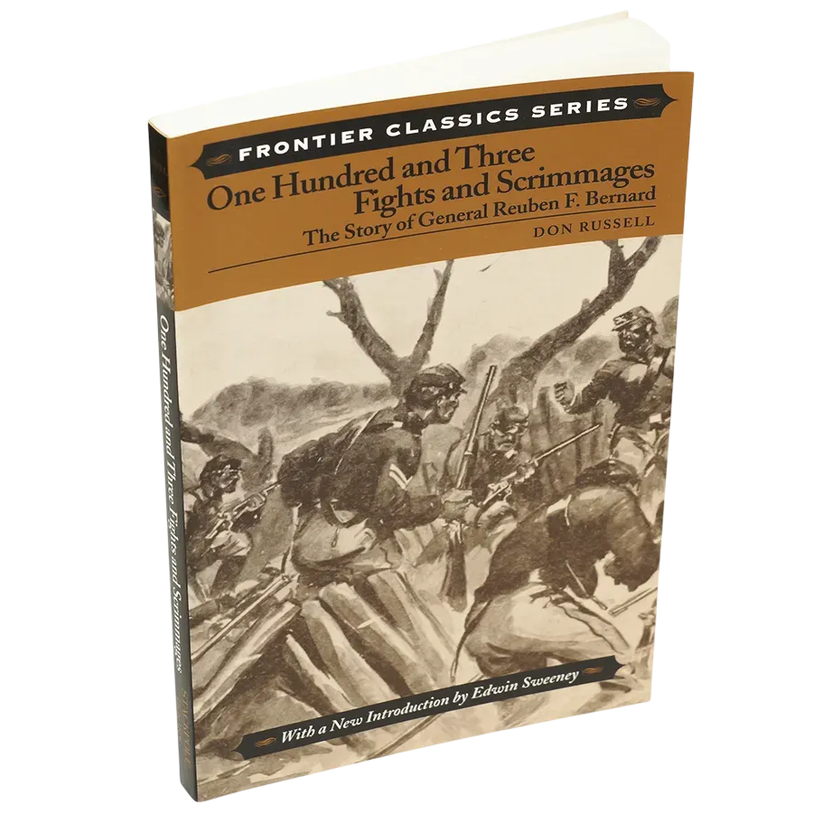 One Hundred and Three Fights and Scrimmages, Frontier Classics series (engelsk text)