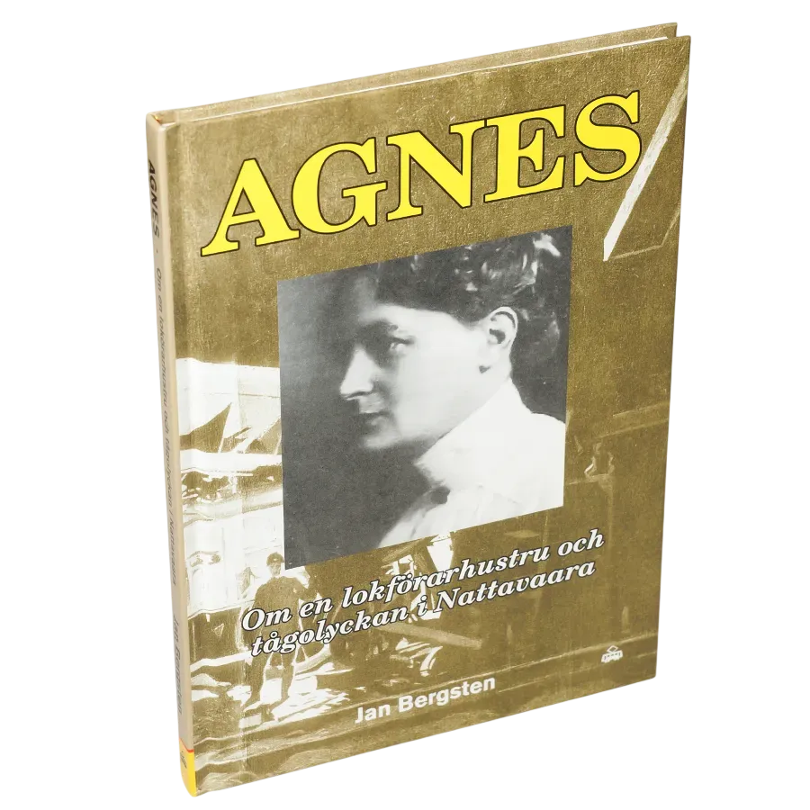 Agnes : om en lokförarhustru och tågolyckan i Nattavaara