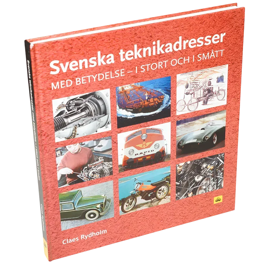 Svenska teknikadresser : med betydelse i stort och smått