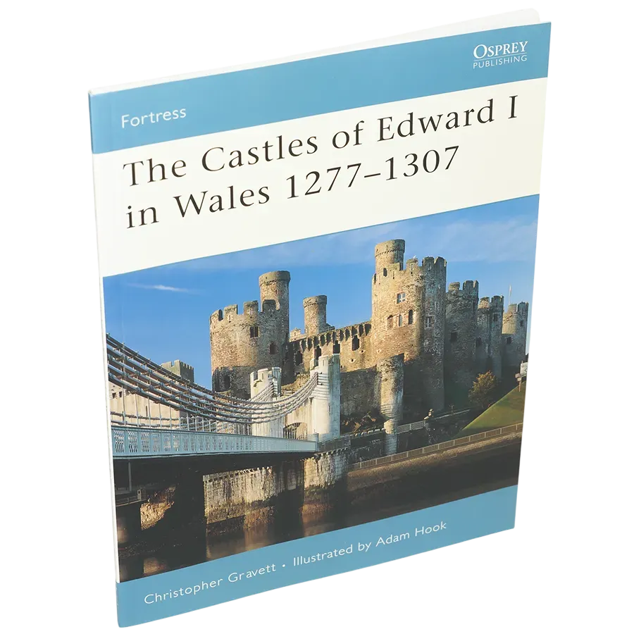 The Castles of Edward I in Wales 1277–1307 (engelsk text)