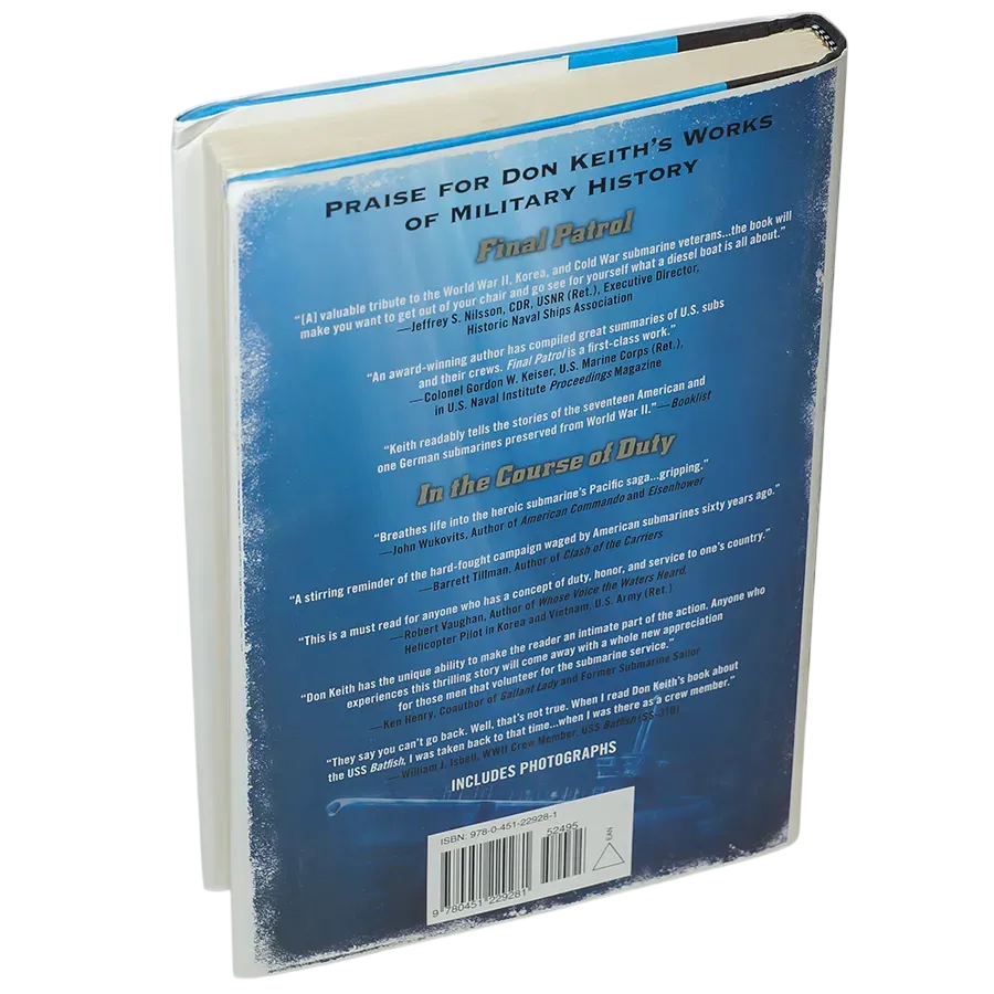 War Beneath the Waves : A True Story of Courage and Leadership Aboard a World War II Submarine (engelsk text)