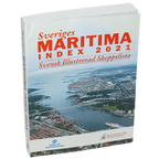 Sveriges maritima index 2021 : Svensk illustrerad skeppslista
