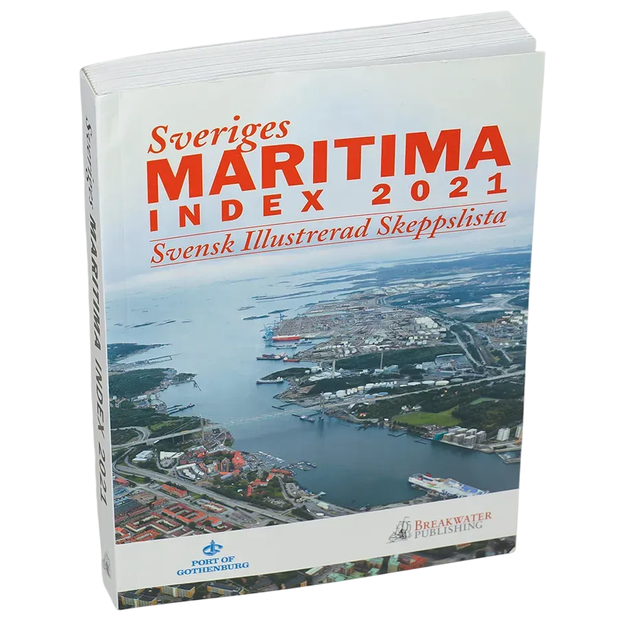 Sveriges maritima index 2021 : Svensk illustrerad skeppslista