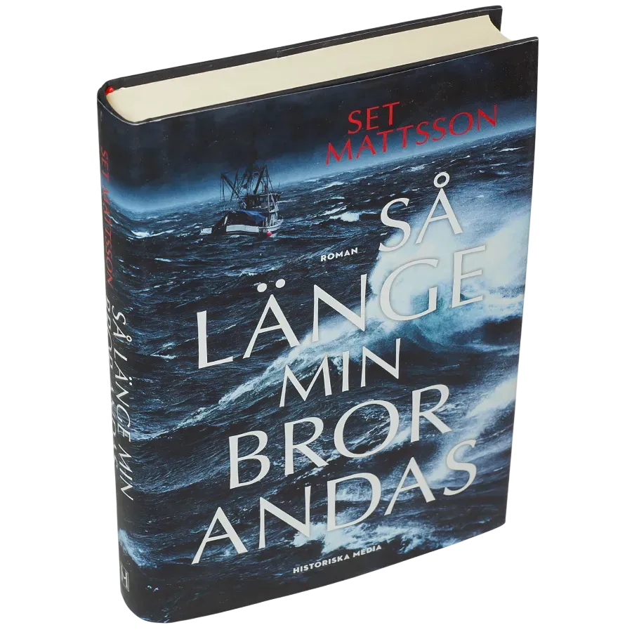 Så länge min bror andas (historisk roman/deckare/thriller)