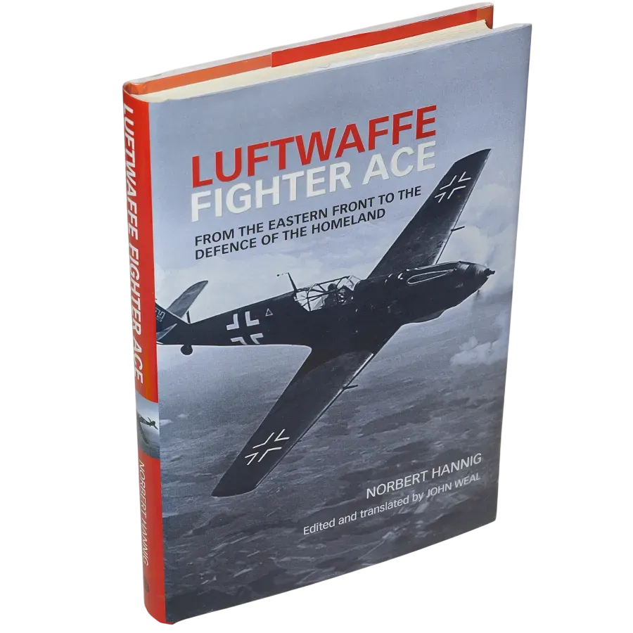 Luftwaffe fighter ace : From the eastern front to the defence of the homeland (engelsk text)