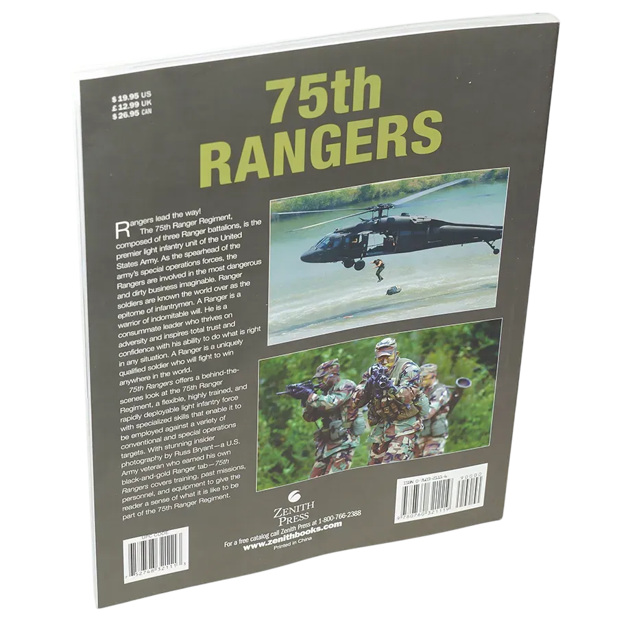 Military Power : 75th Rangers : Russ & Susan Bryant (engelsk text)
