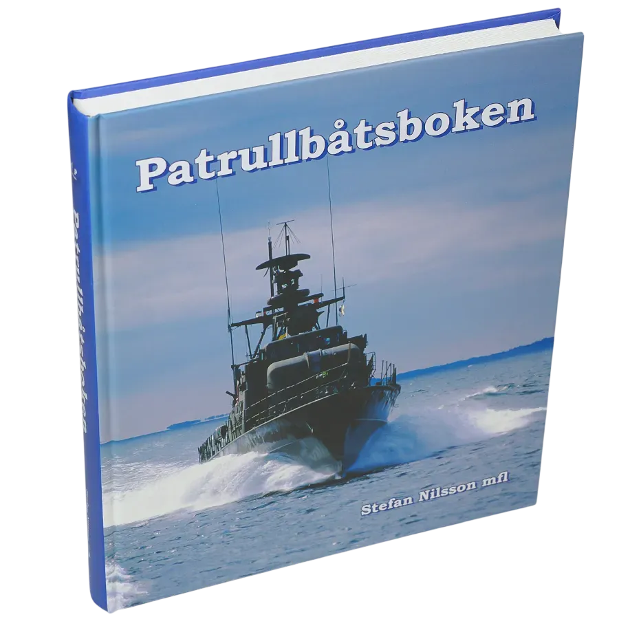 Patrullbåtsboken av Stefan Nilsson