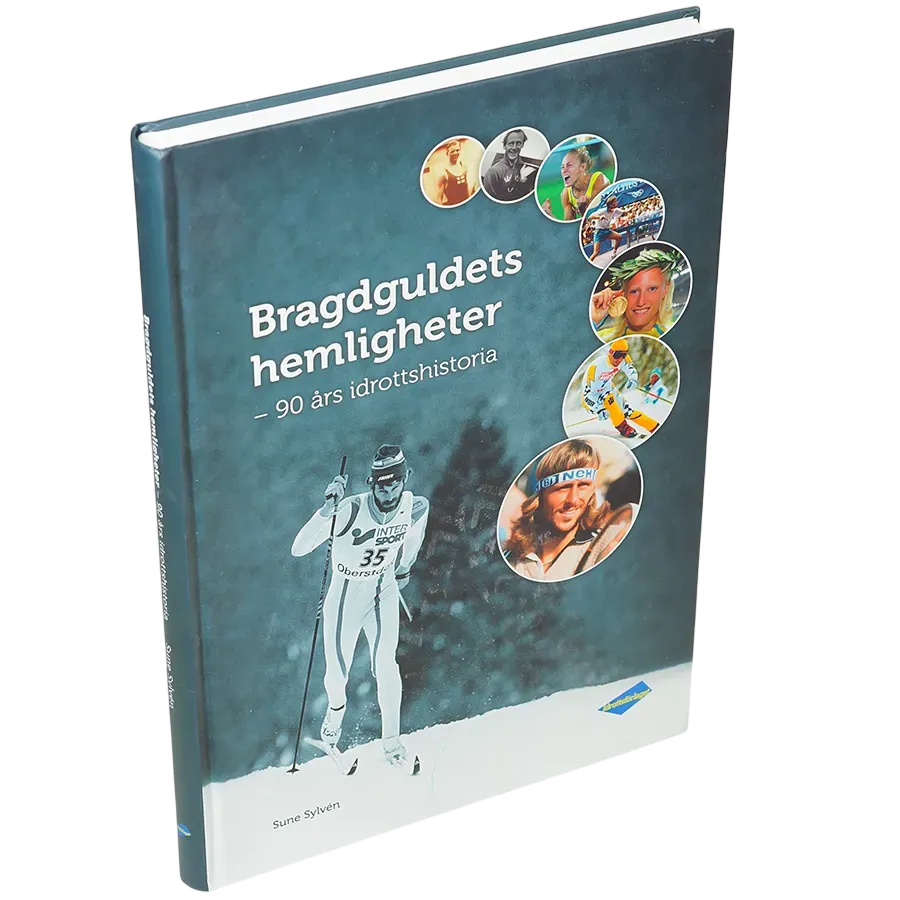 Bragdguldets hemligheter : 90 års idrottshistoria
