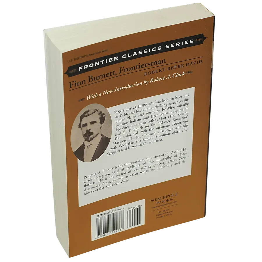 Finns Burnett, Frontiersman, Frontier Classics series (engelsk text)