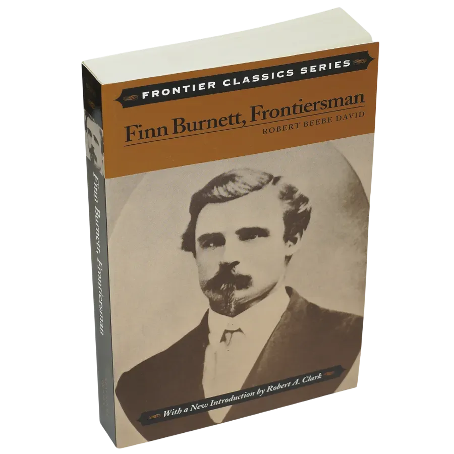 Finns Burnett, Frontiersman, Frontier Classics series (engelsk text)