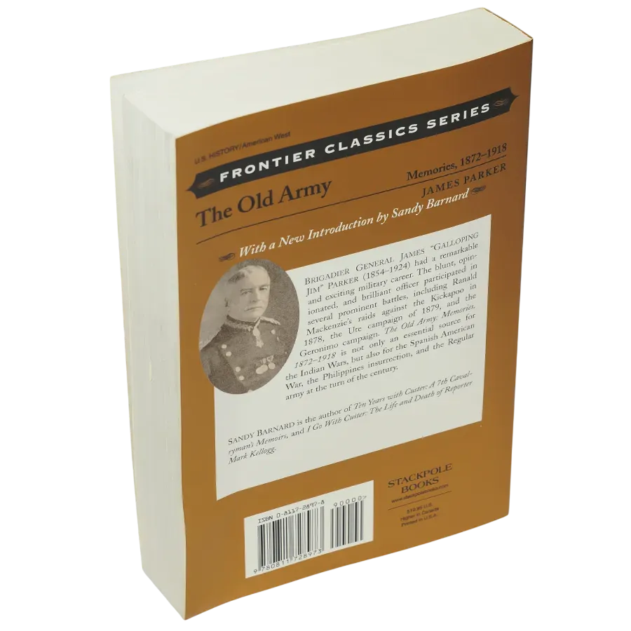 The Old Army : Memories, 1872-1918, Frontier Classics series (engelsk text)