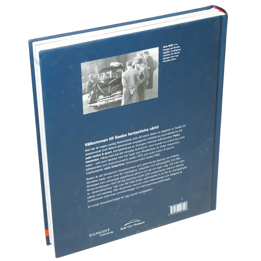 Stora boken om Saab 1947-2011
