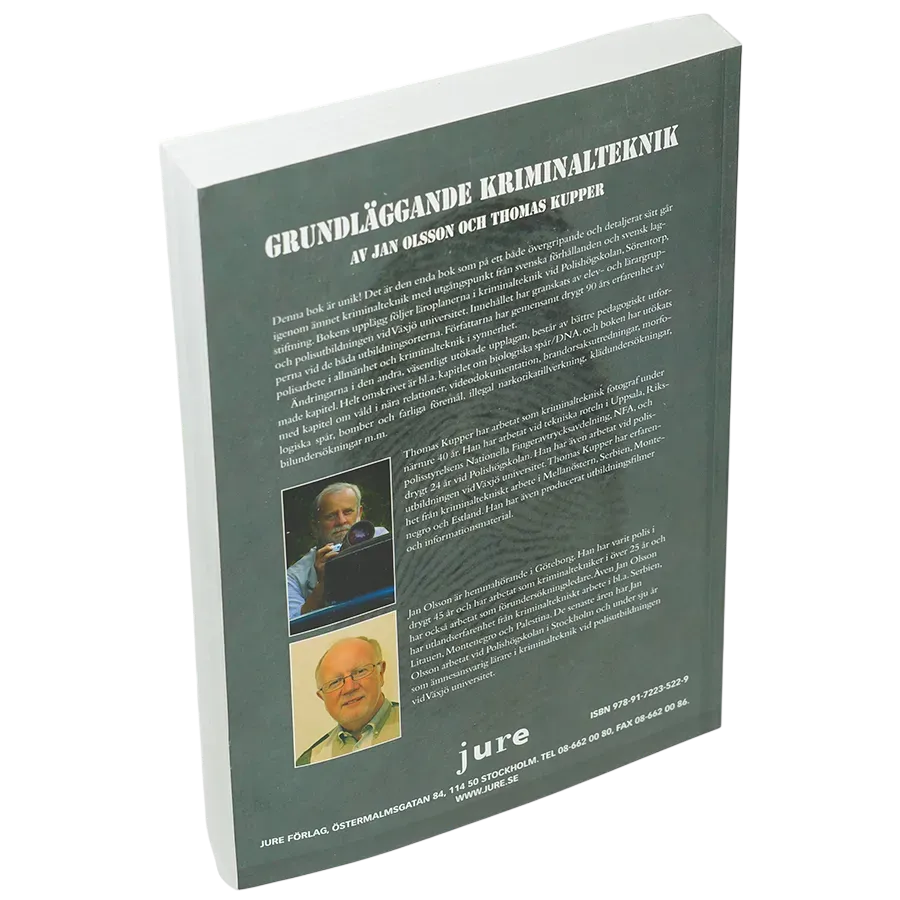 Grundläggande kriminalteknik