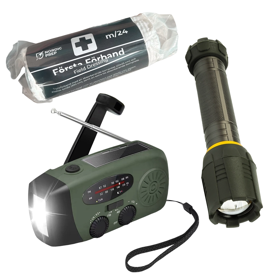 Baspaket Hemberedskap