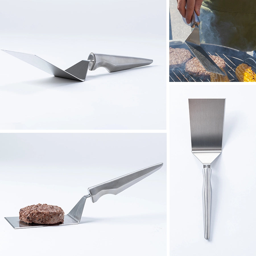 Burger flipper - Edge of Belgravia