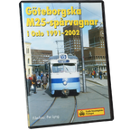Göteborgska M25-spårvagnar i Oslo 1991-2002. Speltid: 65 min