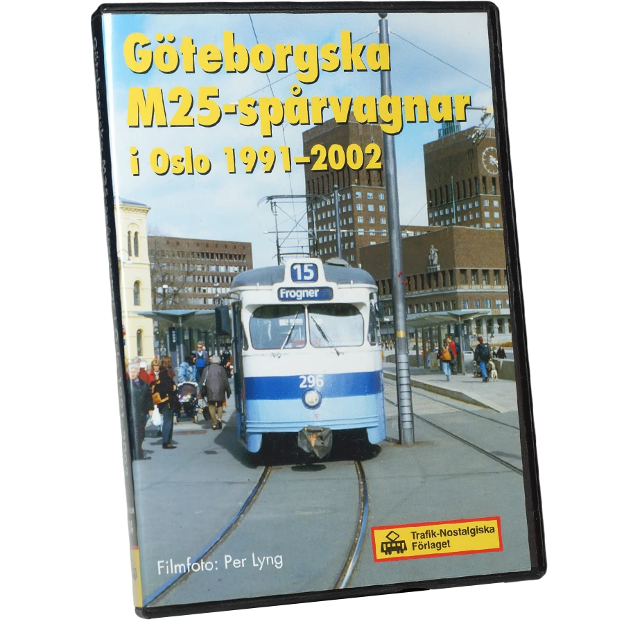 Göteborgska M25-spårvagnar i Oslo 1991-2002. Speltid: 65 min