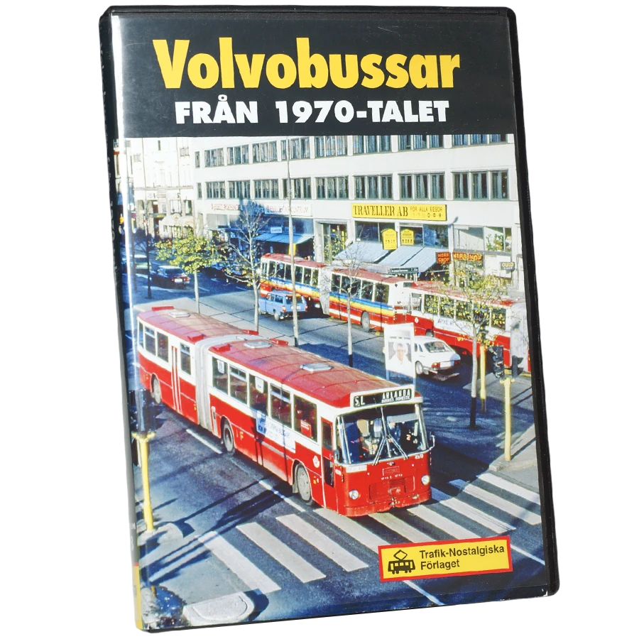 Volvobussar från 1970-talet. Speltid: ca 45 min