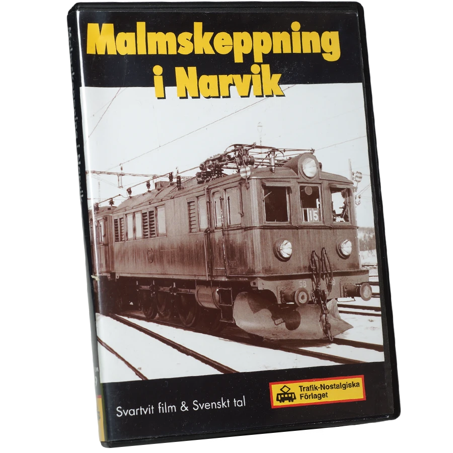 Malmskeppning i Narvik. Speltid: ca 30 min