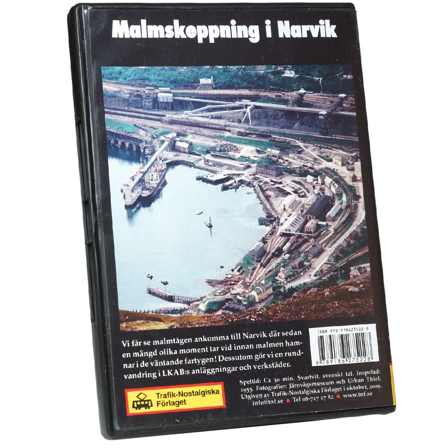 Malmskeppning i Narvik. Speltid: ca 30 min