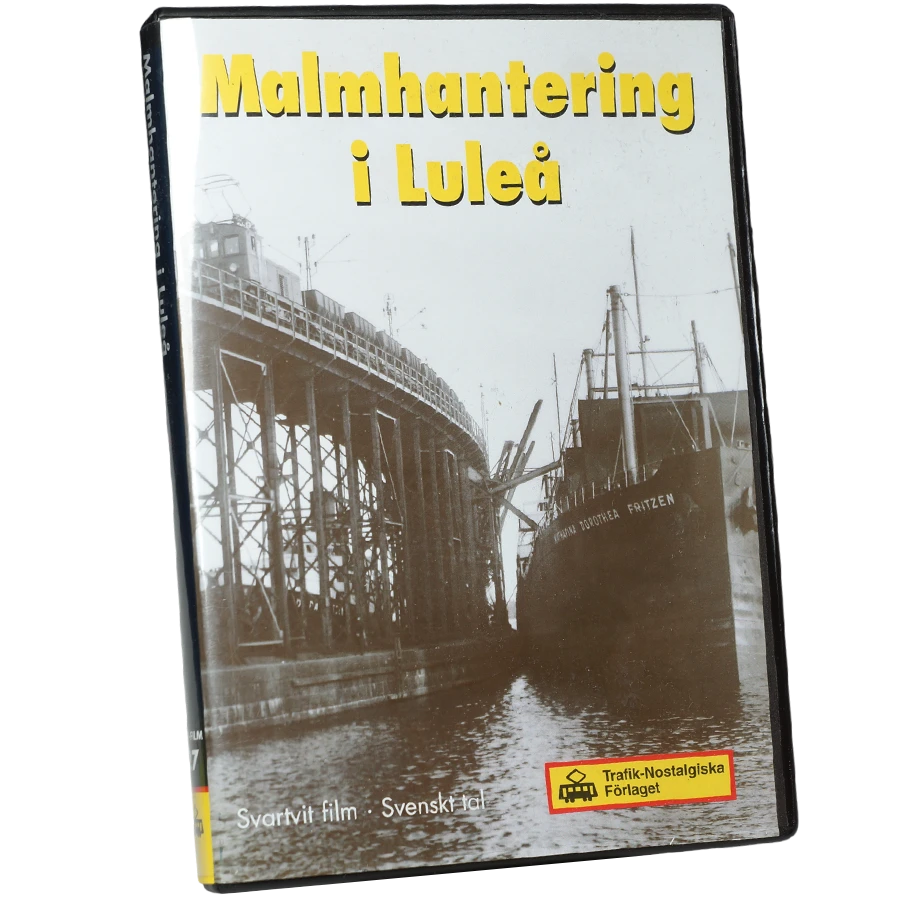 Malmhantering i Luleå. Speltid: 22 min