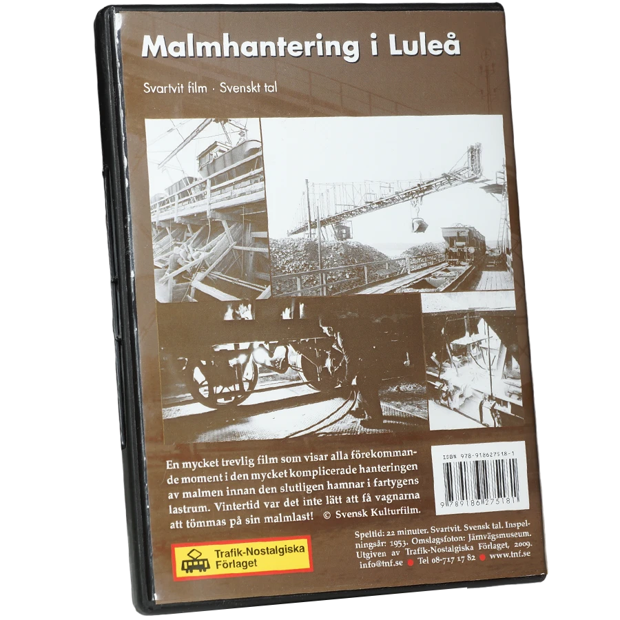 Malmhantering i Luleå. Speltid: 22 min