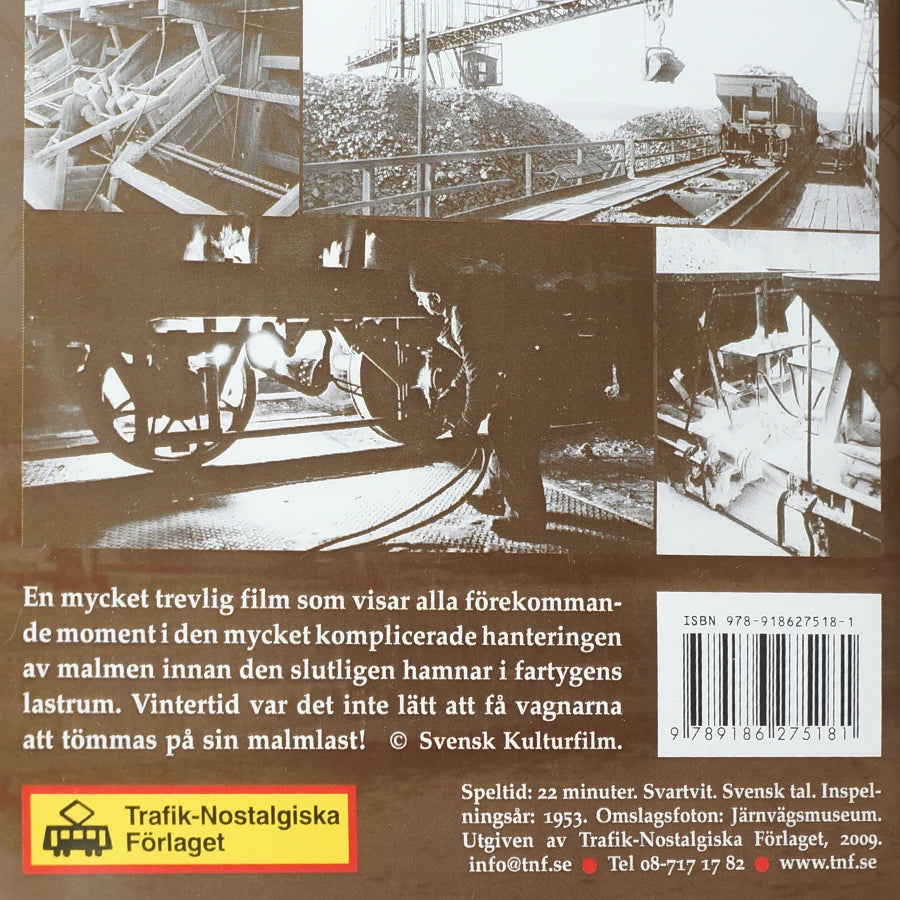 Malmhantering i Luleå. Speltid: 22 min