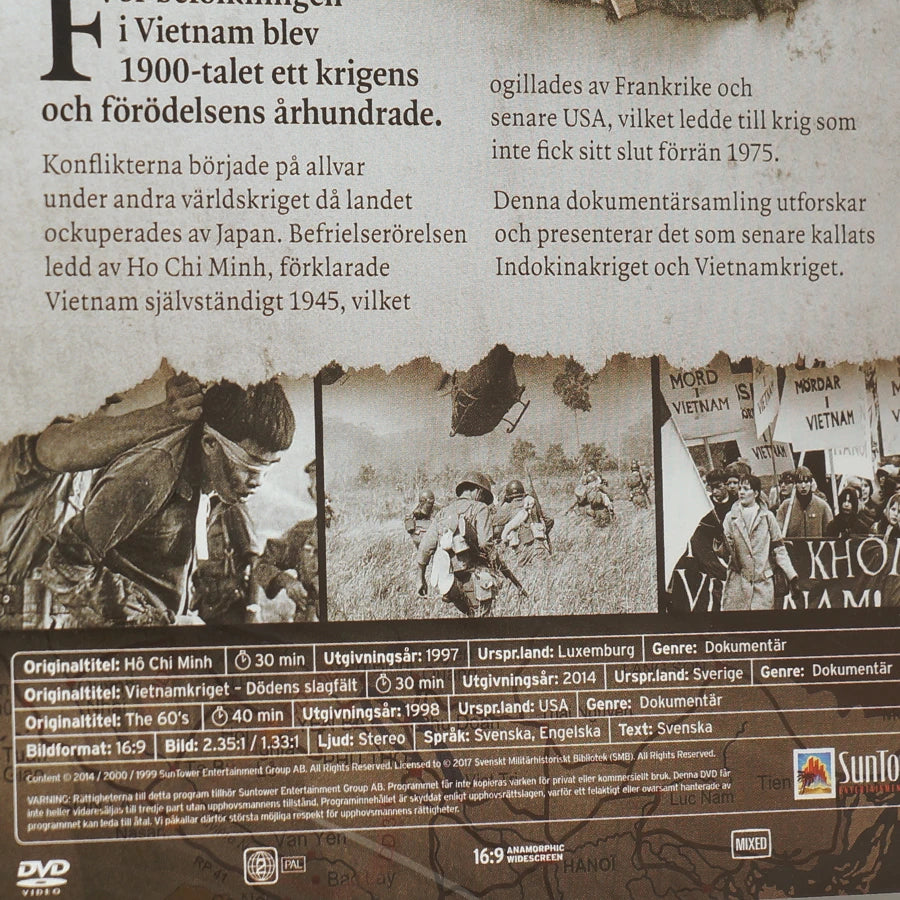 Vietnam krigen. Speltid: 30 min