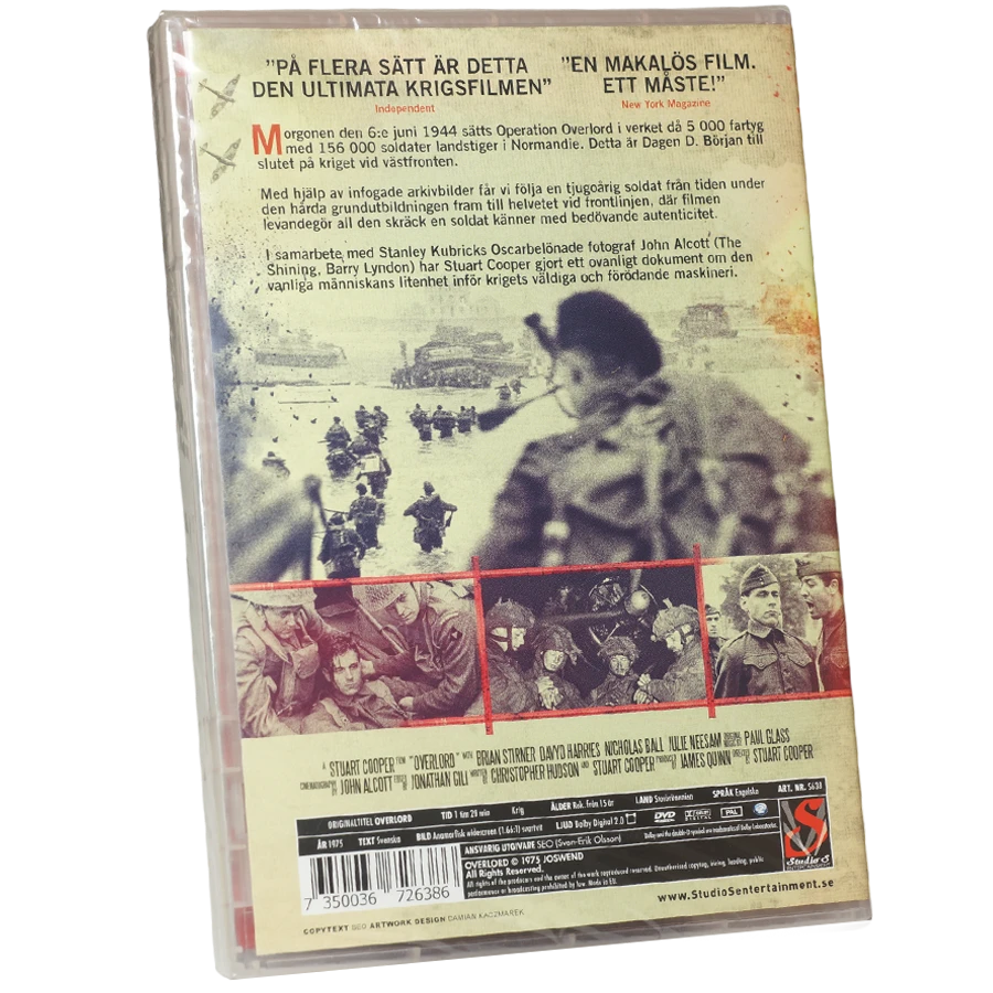 Operation Overlord. Speltid: 80 min