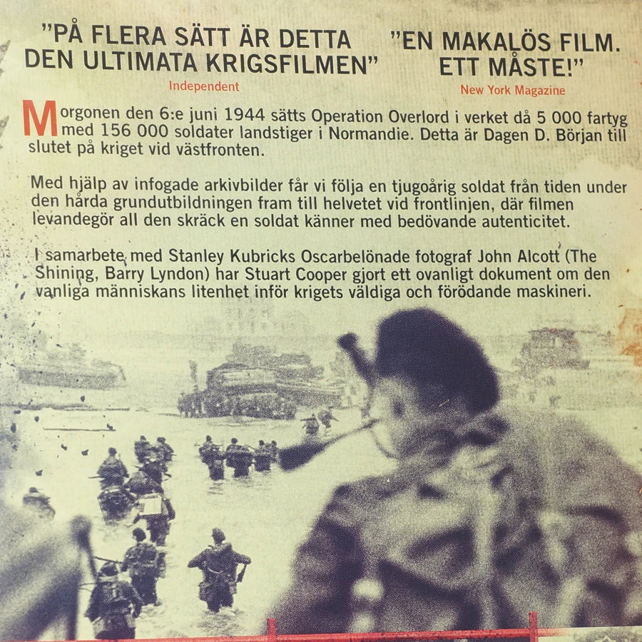 Operation Overlord. Speltid: 80 min