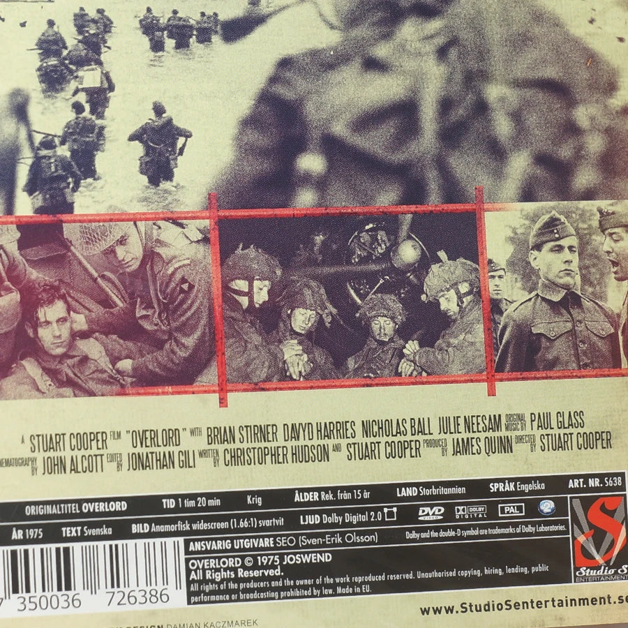 Operation Overlord. Speltid: 80 min