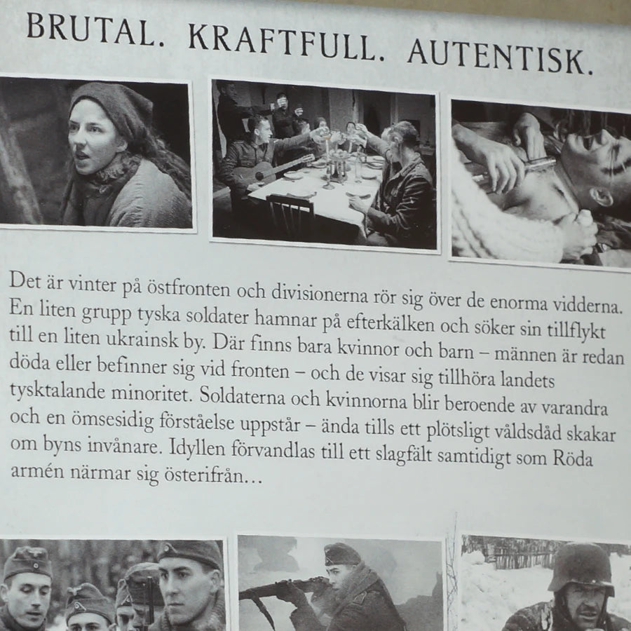 Frontvinter. Speltid: 95 min