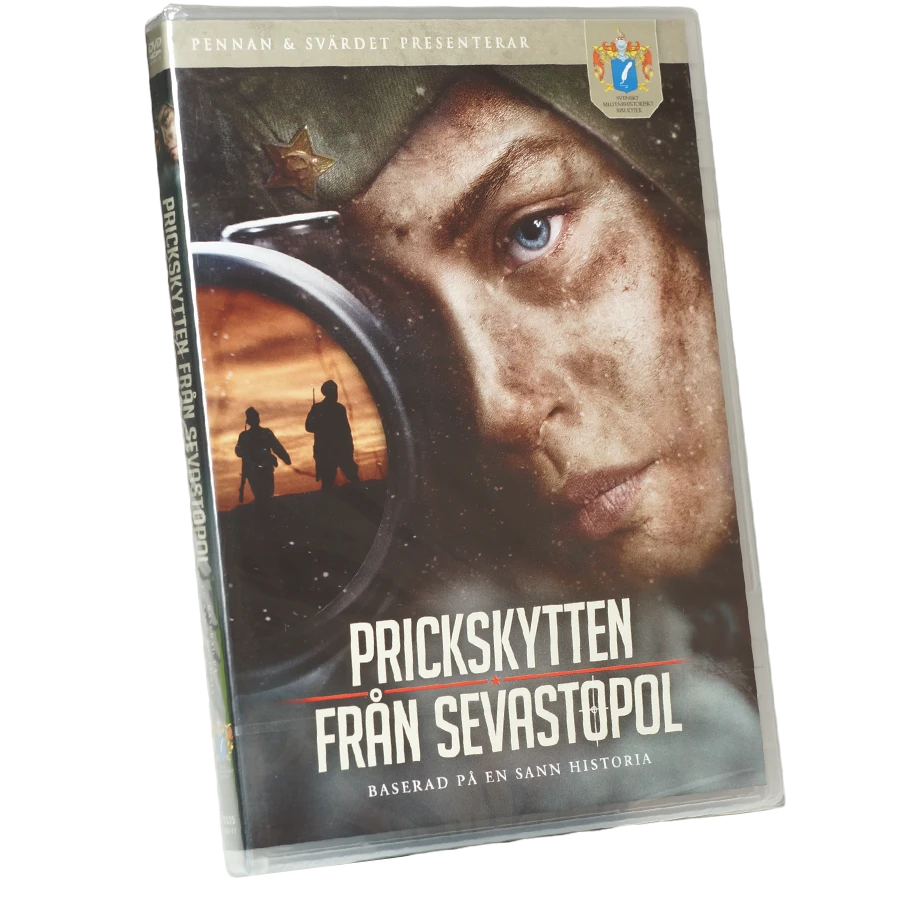 Prickskytten från Sevastopol. Speltid: 117 min