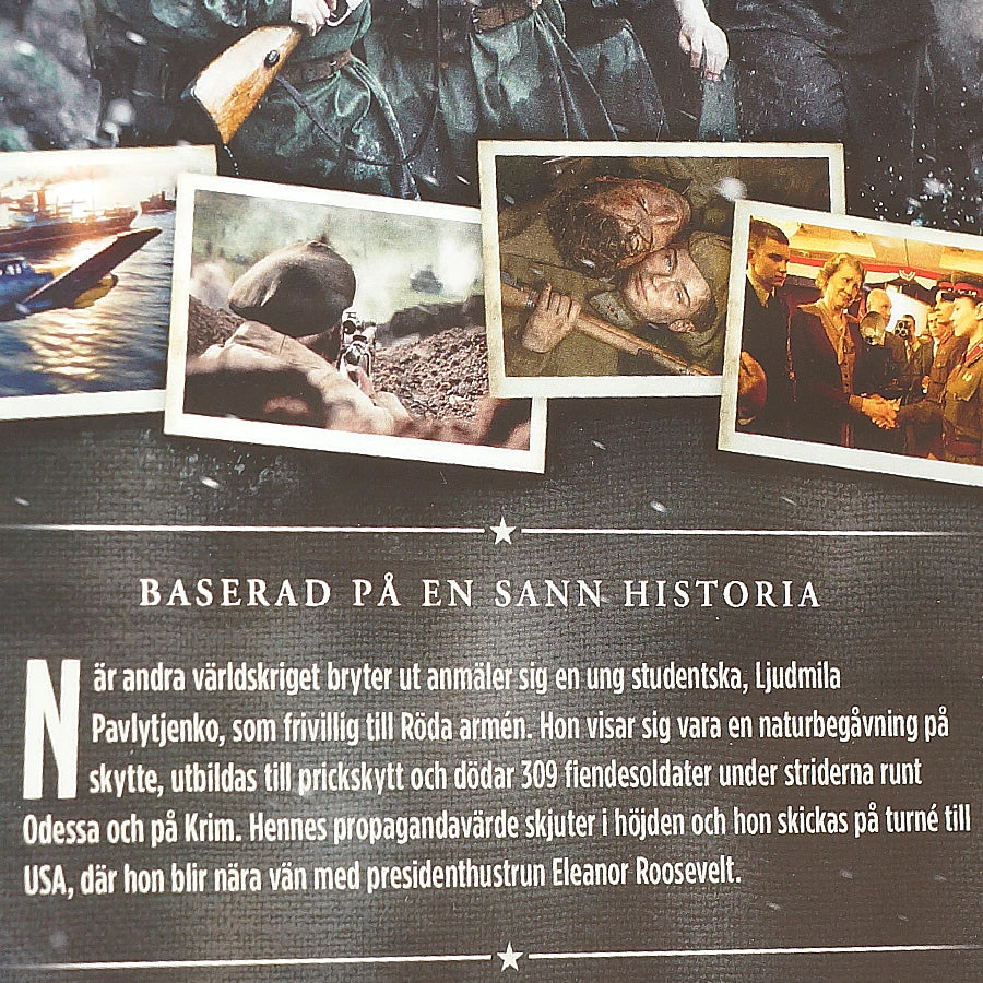 Prickskytten från Sevastopol. Speltid: 117 min