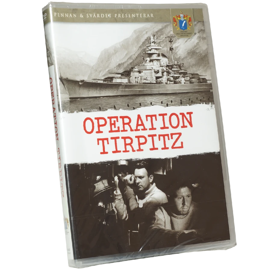 Operation Tirpitz. Speltid: 95 min