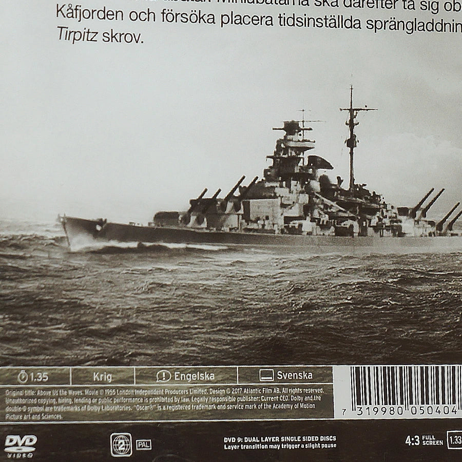 Operation Tirpitz. Speltid: 95 min