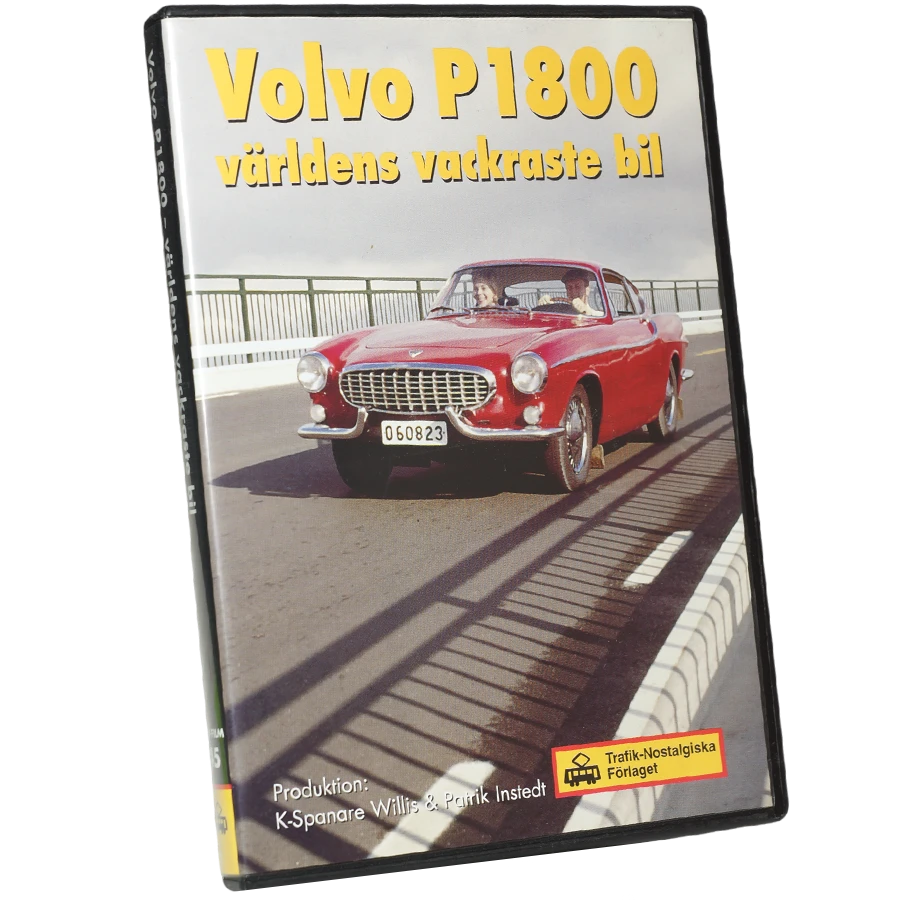 Volvo P1800 världens vackraste bil. Speltid: ca 28 min