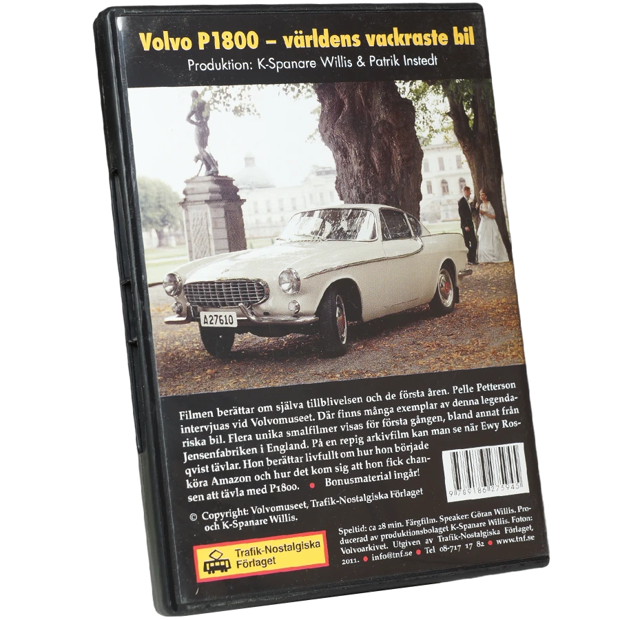 Volvo P1800 världens vackraste bil. Speltid: ca 28 min