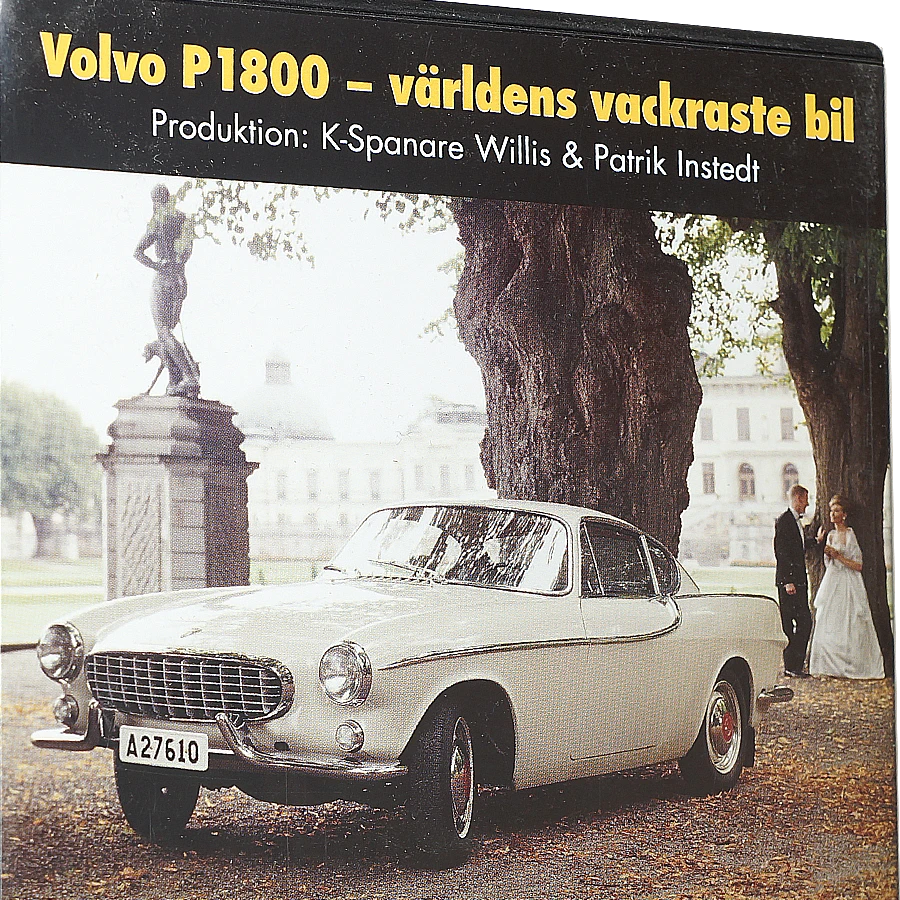 Volvo P1800 världens vackraste bil. Speltid: ca 28 min