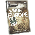 War in Europe. 3 skivor. Speltid: över 14 timmar