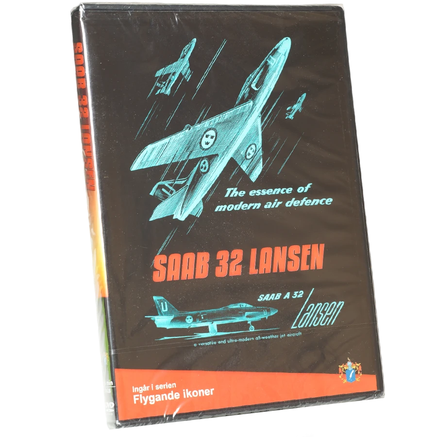 Saab 32 Lansen. Speltid: 173 min
