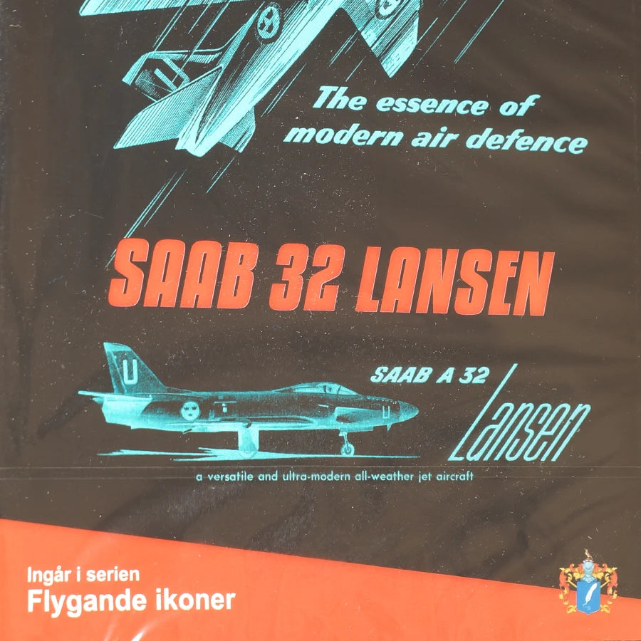 Saab 32 Lansen. Speltid: 173 min